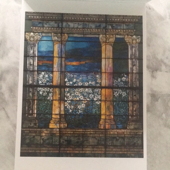 Tiffany Book Of Postcards Vintage MMA COLORFUL POMEGRANATE - Picture 12 of 16